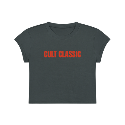 Cult Classic Cropped T-Shirt